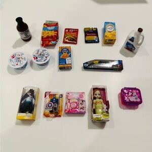 Disney & Food Zurich Mini Brand Collectible Series